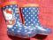 _HELLO KITTY_dziewczęce kalosze 4 OKAZJA!!!