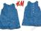 Jeans dzinsowa sukienka ' H&amp;M ' 86CM