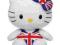 HELLO KITTY - Maskotka 15cm - BRYTYJSKA