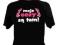 T-SHIRT KOSZULKA DLA NIEJ  MOJE OCZY SĄ TAM NOWA