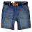 LEE WORKER SHORTS KROTKIE SPODENKI JEANS LATO W36