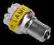 Żarówka samochodowa  ŻÓŁTA S-25 12 LED / 8409