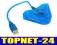 ADAPTER PRZEJSCIOWKA USB NA 2 PADY z PSX PS2 USB