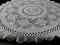 Serweta/szydełko/śred,-90cm