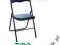 KRZESŁO TIPO SKŁADANE PRZENOSNE CAMPING SZKOLA DOM