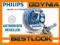 PHILIPS 2x H4 BLUE VISION ULTRA XENON EFFECT+2xW5W