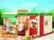 Sylvanian Families Restauracja z hamburgerami 2807