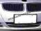 BMW 3 E90 05- nakładki zderzaka przedniego - chrom