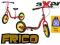 Rowerek biegowy 2w1 hulajnoga aXer FRICO odpychacz