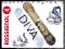 DESKA SNOWBOARD ROSSIGNOL DIVA MAGTEK 152+DIVA