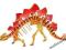3D Puzzle   Stegosaurus  DREWNIANE Myślenie Przest