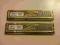 OCZ Gold XTC Dual 2x 1GB DDR3 1066 (OCZ3G10661G)