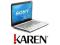 Laptop Sony VAIO SVE14A3V2E srebrny od Karen