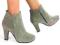 outlet BAJECZNE botki MODNE buty k093 Grey 37