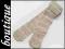 CALZEDONIA bawełniane rajstopy beż 2 L 86-92 cm