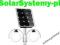 Lampa Solarna Latarnia Ogrodowa 2 ramienna