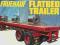 AMT Model plastikowy - Naczepa Fruehauf Flatbed