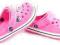 CHODAKI KLAPKI BASENÓWKI KROKSY RÓŻOWE r.33/20.5cm