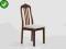 Krzesło drewniane K38 drewno lite cherry ant. K-38