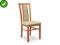 Krzesło drewniane GERARD 8 cz.ant. tap: TorGarden