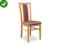 Krzesło drewniane GERARD 8 olcha tap: TorBrown