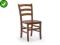 Krzesło drewniane RAFO cherry ant. drewno bukowe