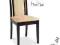 KRZESŁO CV-36 DREWNO STOL JADALNIA LOKAL KUCHNIA