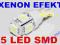 POSTOJÓWKA POZYCYJNE LED 5 SMD 5050 W5W T10