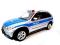 BMW X5 POLICJA PL radiowóz FULL R/C RADIO 1:14