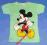 MYSZKA MIKI DISNEY T-shirt Bluzka NOWOŚĆ r.164