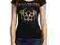 BLACK VEIL BRIDES SPIDER BAT T-SHIRT DAMSKA L