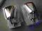 Lusterka chromowane do zabytka VW Garbus kpl. NOWE