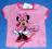 MYSZKA MINNIE DISNEY T-shirt Bluzka LICENCJA r.86