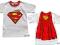 104-110 _t-shirt SUPERMAN 100%bawełna 2 kolory