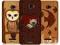 HTC BUTTERFLY Head Case CRAFT etui obudowa