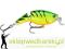 Wobler Rapala Jointed Shallow Shad Rap 5cm-7g, FT