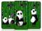 HTC BUTTERFLY Head Case PANDA etui obudowa