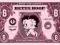 Betty Boop (Dollar) - plakat