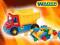 Multi Truck Wywrotka z klockami WADER 32330