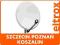 ANTENA CZASZA SATELITARNA 70 CM OCYNKOWANA 1308