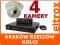 MONITORING ZESTAW PODGLAD INTERNET 4 KAMERY Z301