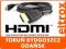 KABEL HDMI-HDMI 1,2m 120cm POZLACANE KOŃCÓWKI 1272