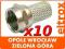 10x WTYK ZŁĄCZE TYPU F 6,8 mm 10 SZTUK ELTROX 4032