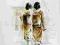 Japonki obraz ( strój japoński japonka kimono )