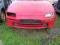 Zderzak przód przedni MAZDA 323F 94-98 BA CZERWONY