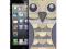 iPHONE 5 HEAD CASE OWL etui futerał pokowiec