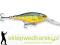 Wobler Rapala Shad Rap 8cm-F/11g, Kolor: HS