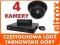 ZESTAW MONITORINGU REJESTRATOR 4 KAMERY CCTV Z482