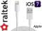 Kabel USB Lightning iOS7 iPhone 5 iPad iPod 8p GW!