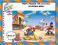 Puzzle 100el MYSZKA MIKI Nauka Pływania 5+ TYCHY